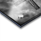 With Me The Storm Is Calm Impression Acrylique