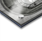 Arched Gate In B&W Acrylic print