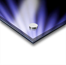 Blue Rays On The Moon Acrylic print