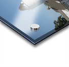 Silo At the Milking Barn Acrylic print