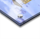 Stone Building On The Sound Impression Acrylique