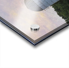 Silos Just Above The Trees Acrylic print