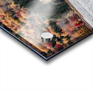 Neversink Head House In Autumn Impression Acrylique