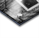 Creepy Face In The Window Acrylic print