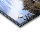 Path Along The Sound Impression Acrylique