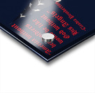 Thank You Is Not Enough Acrylic print