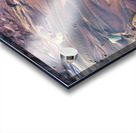 Winter Sand Abstract Acrylic print