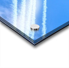 Blue Angels Contrails Edit Impression Acrylique