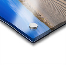 Man On The Dunes Impression Acrylique