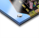 Crossing The Wallkill Acrylic print