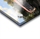 Hamden Covered Bridge Impression Acrylique