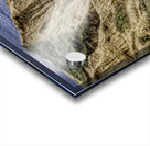 Erosion Along The Atlantic Acrylic print