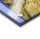 Erosion At Camp Hero Acrylic print