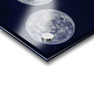 Blue Ice Moons Acrylic print