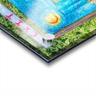 The Perfect Door Acrylic print