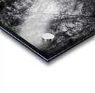 Tranquil Thinking Spot Impression Acrylique