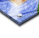 Garden Door Knob Acrylic print