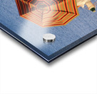 Umbrella On The Sound Impression Acrylique