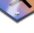 Colorful Sunset On The Cross Impression Acrylique