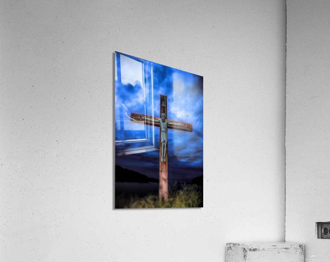 I Am Protection From The Storm Acrylic Print