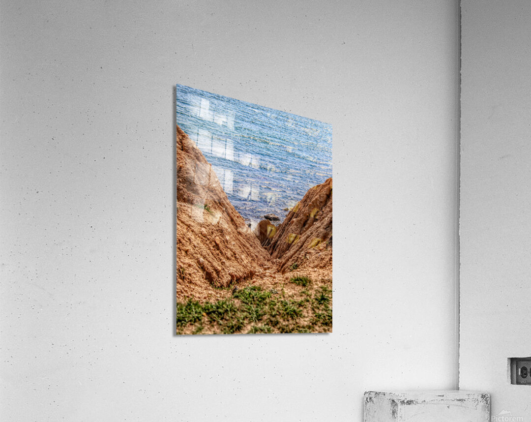 Camp Hero Hoodoos Acrylic Print