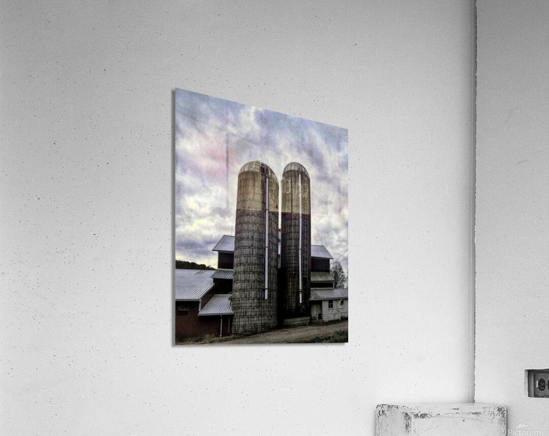 Two Silos Impression acrylique
