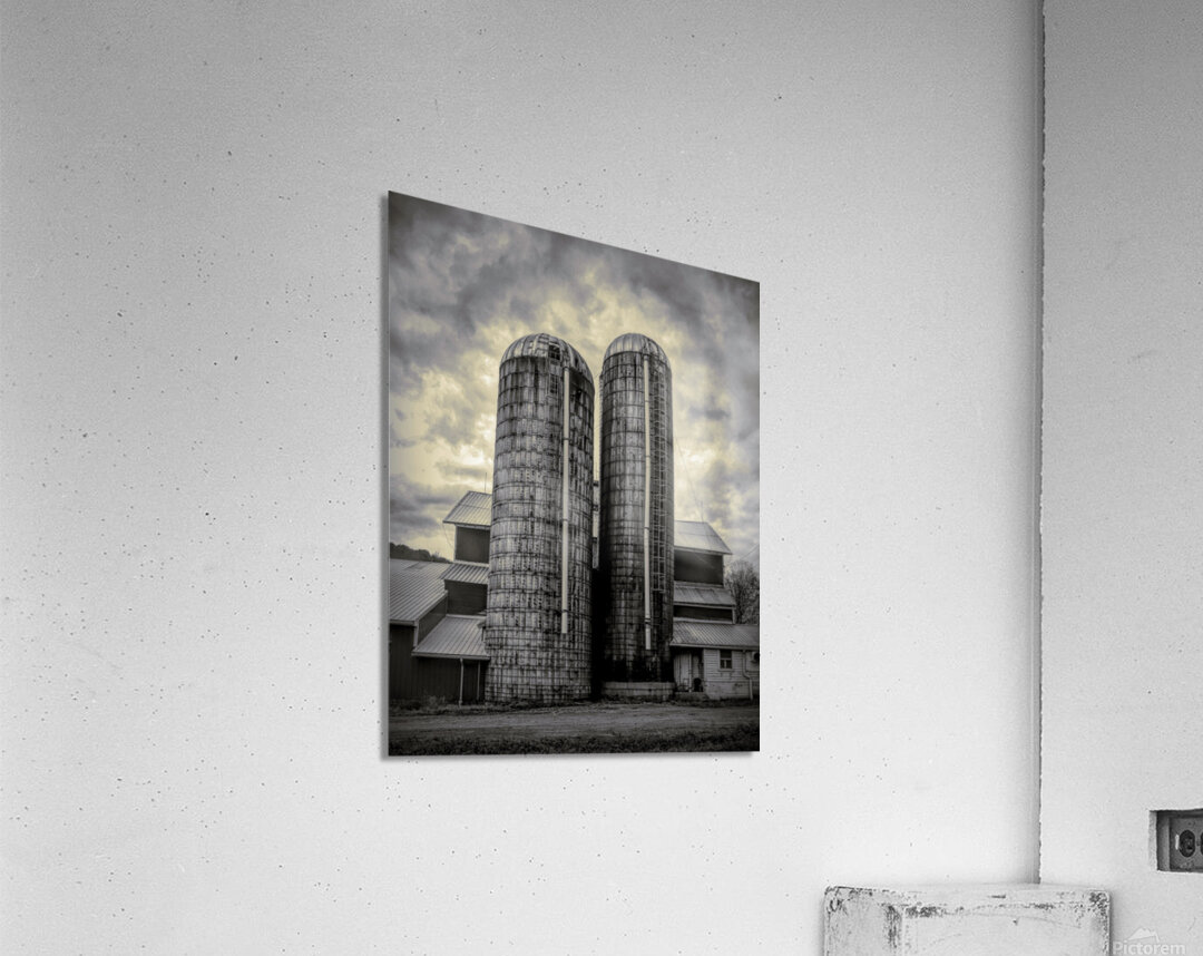 Double Silo Impression acrylique