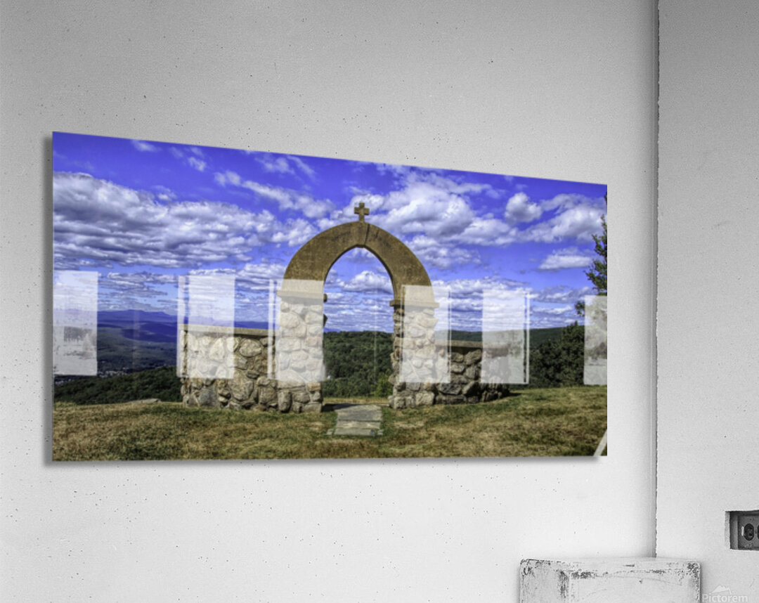 Stone Arch At Cragsmoor Impression acrylique