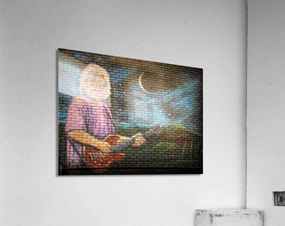 Jerry  Impression acrylique