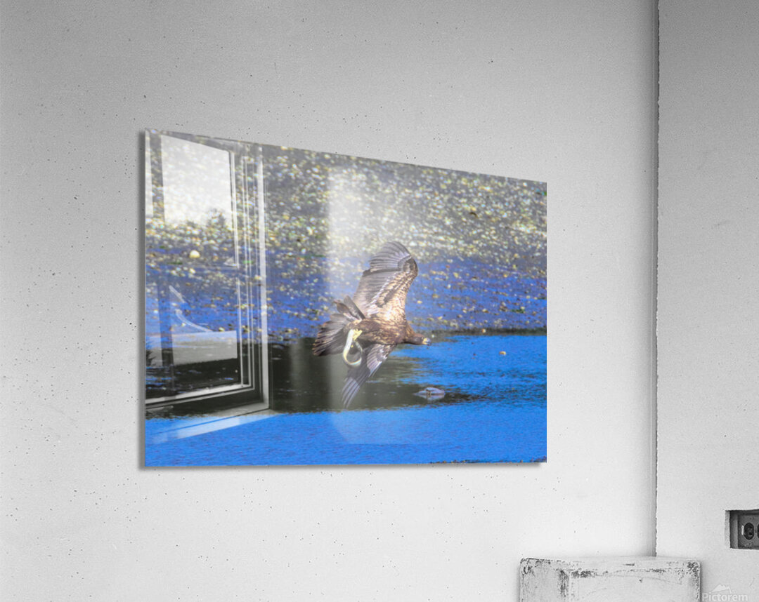 Baby s First Catch Impression acrylique