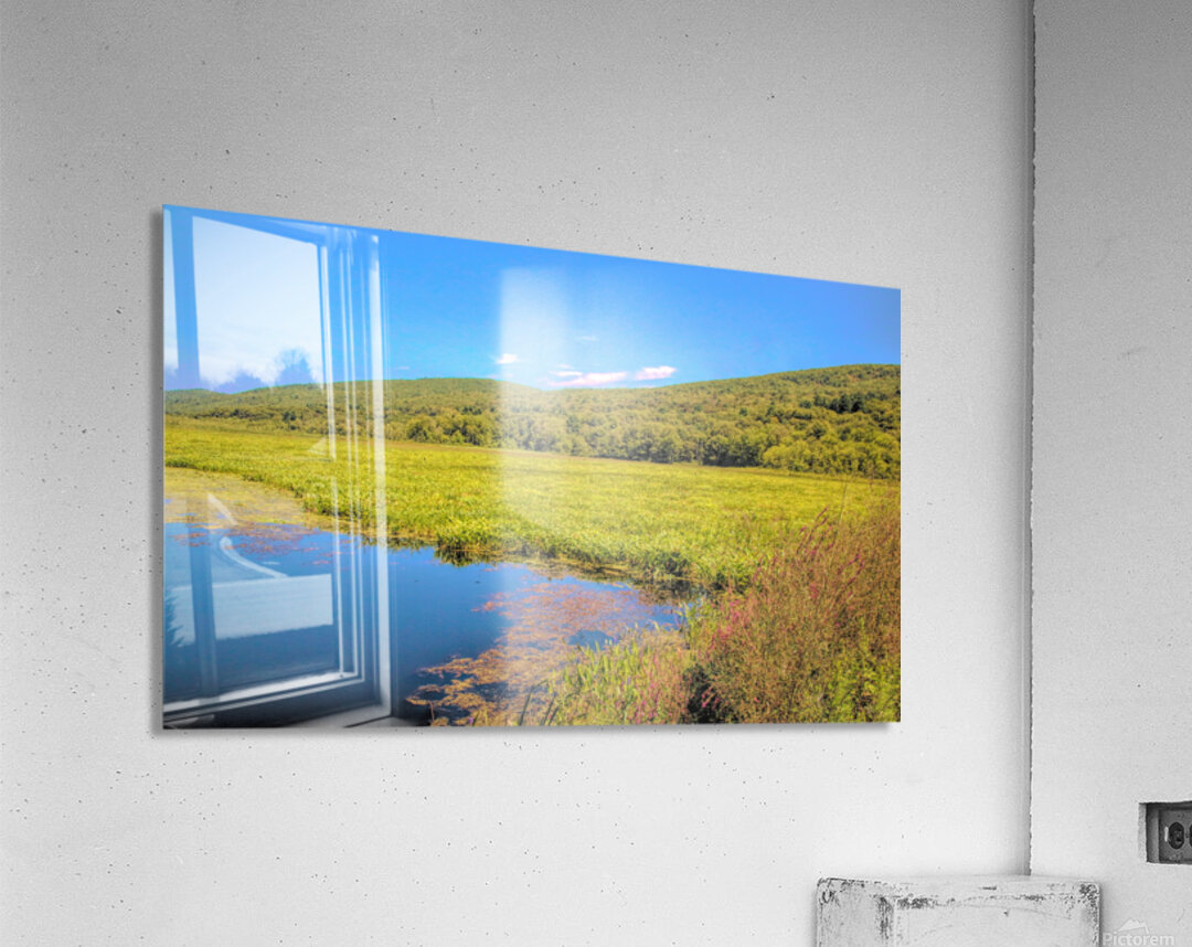 Basha Kill Acrylic Print