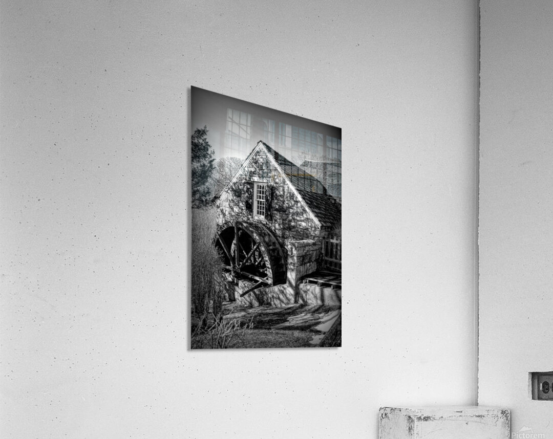 Mill House Acrylic Print