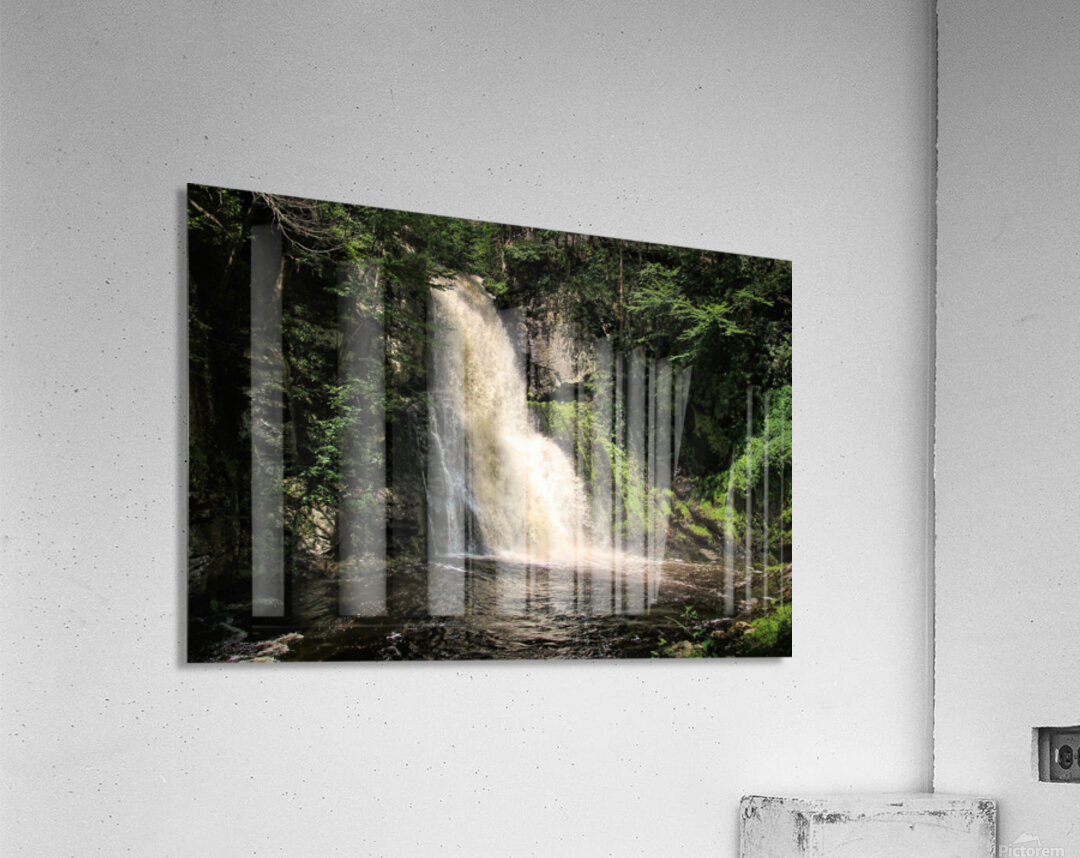 Bushkill Falls  Acrylic Print