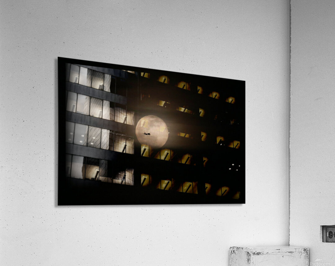 Fly Me To The Moon Acrylic Print