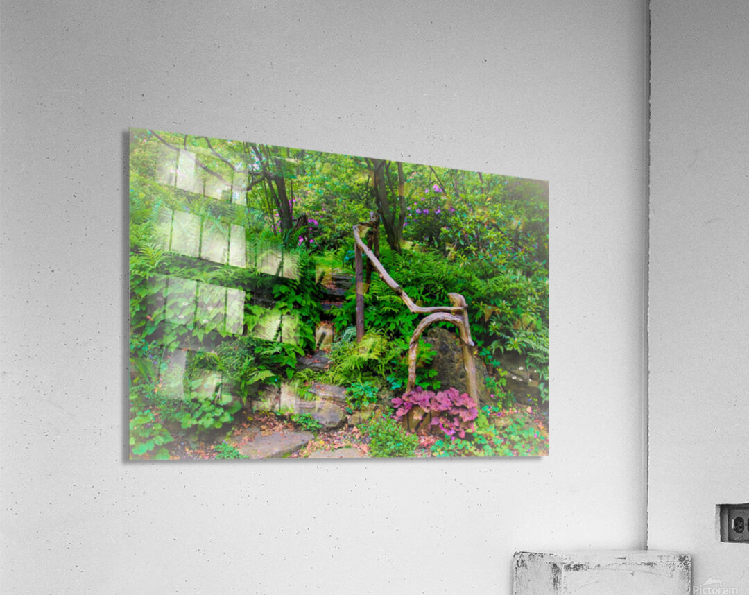 Dream Steps Impression acrylique