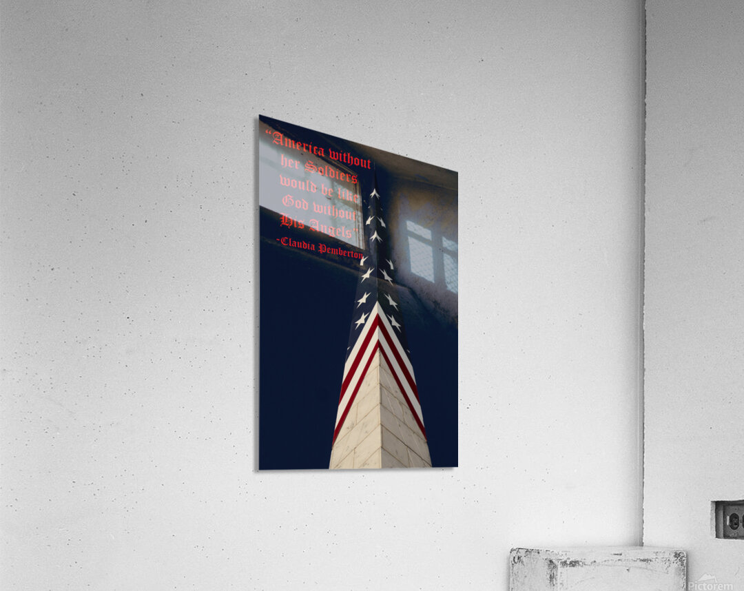 Thank You Is Not Enough Acrylic Print