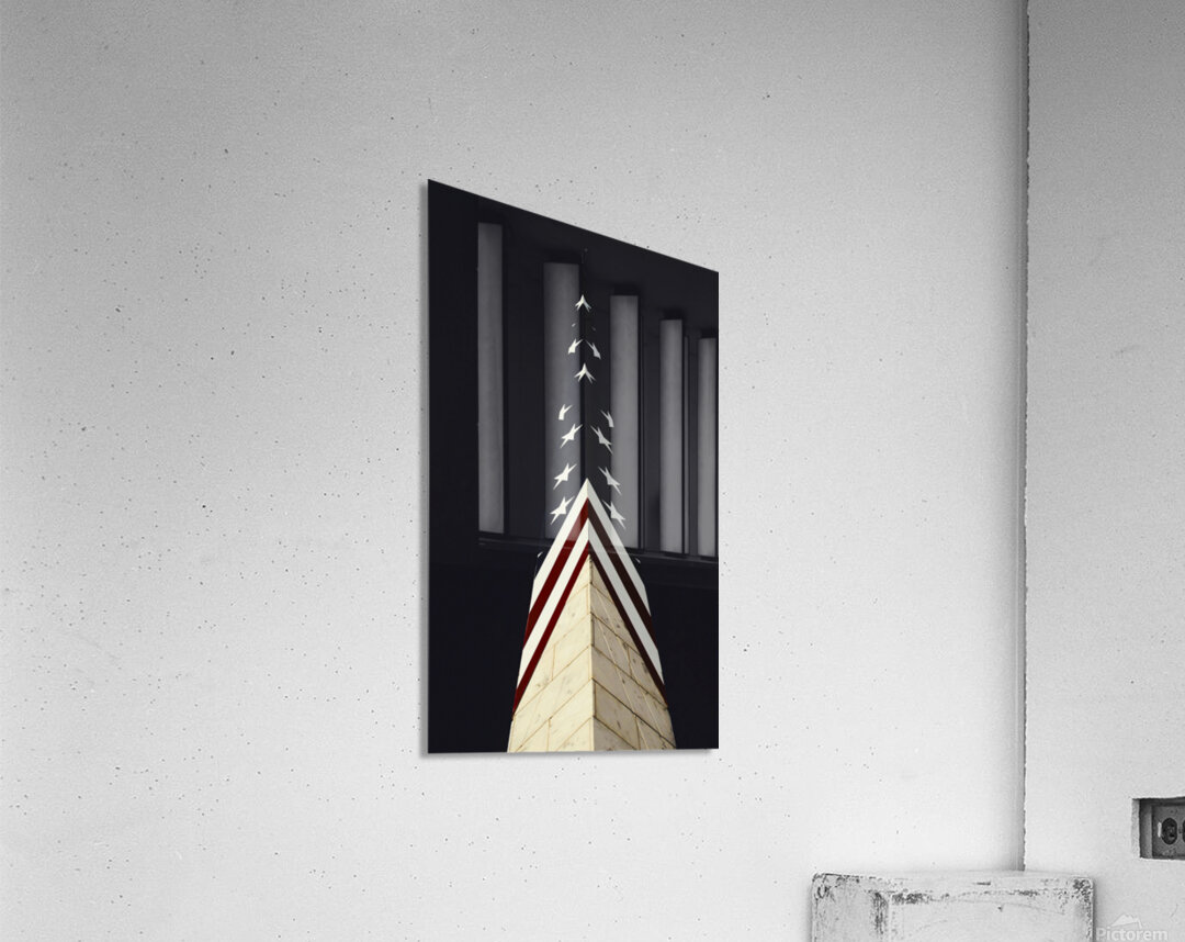 Vietnam Memorial Suffolk Count NY Acrylic Print