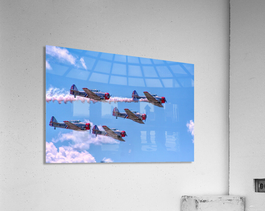 Skytypers  Impression acrylique
