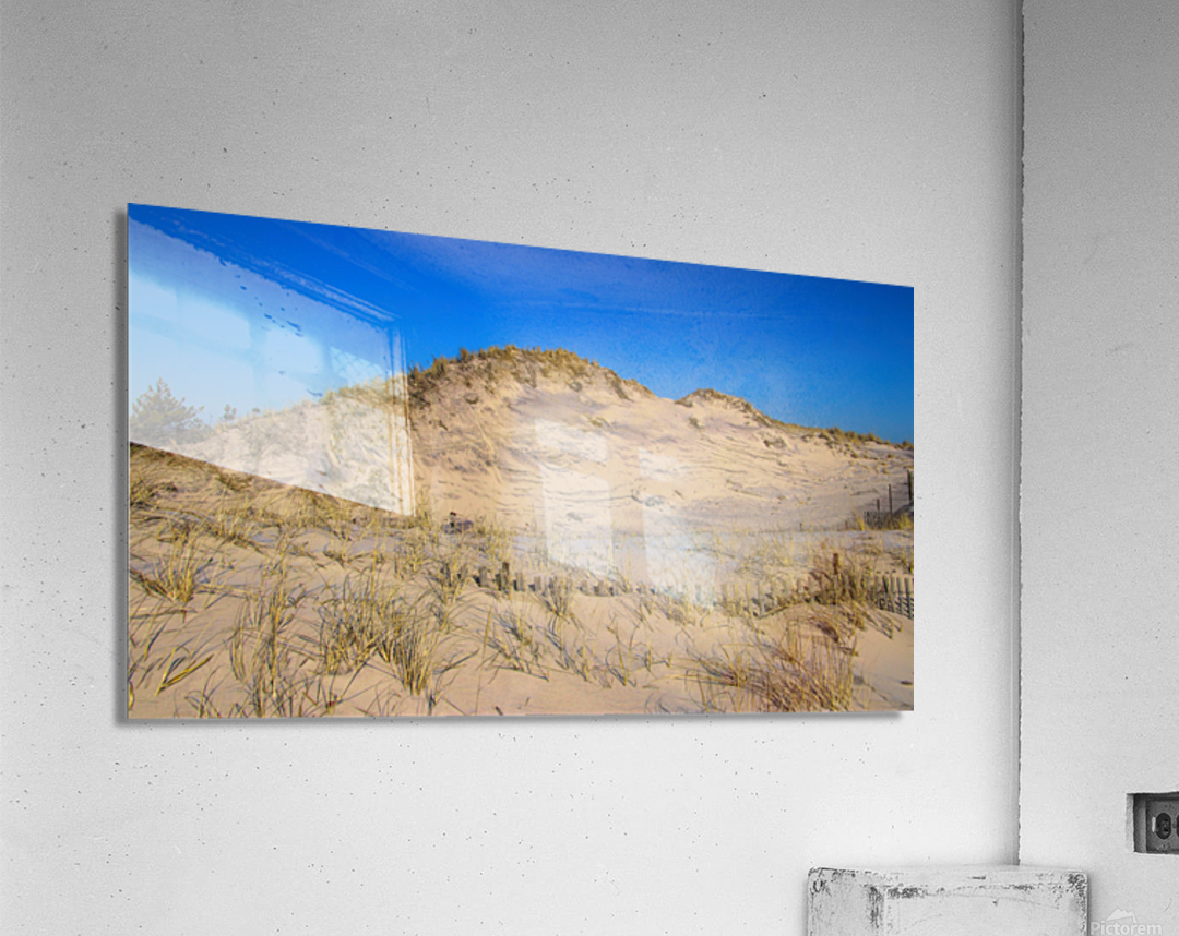 Dunes Reaching For The Sky Impression acrylique