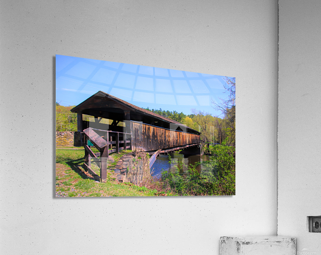 Crossing The Wallkill Acrylic Print