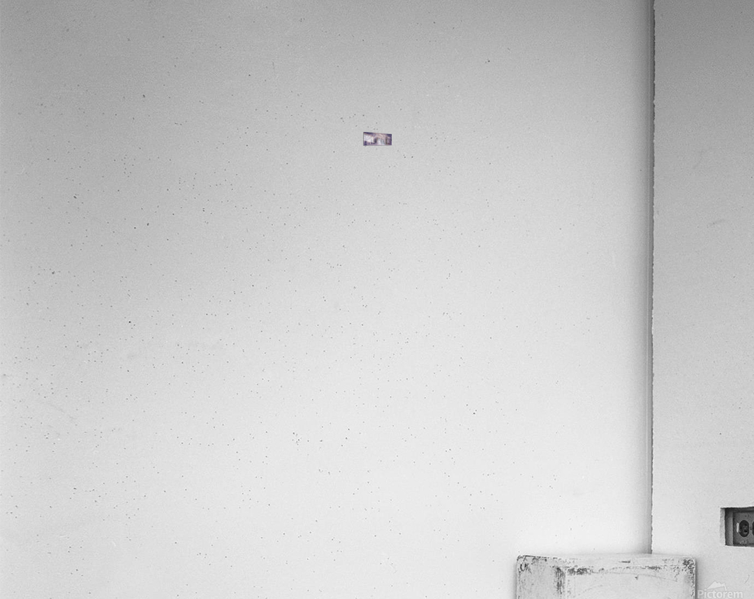 The Winter Tunnel Acrylic Print