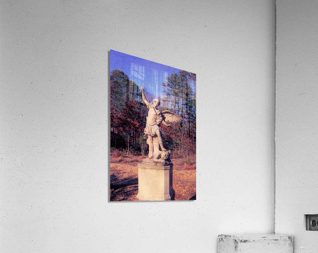 Michael The Archangel Impression acrylique