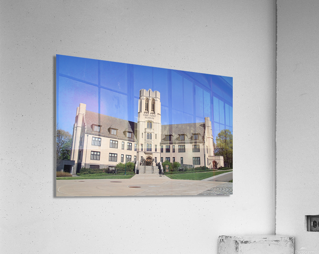 Olmsted Hall Acrylic Print