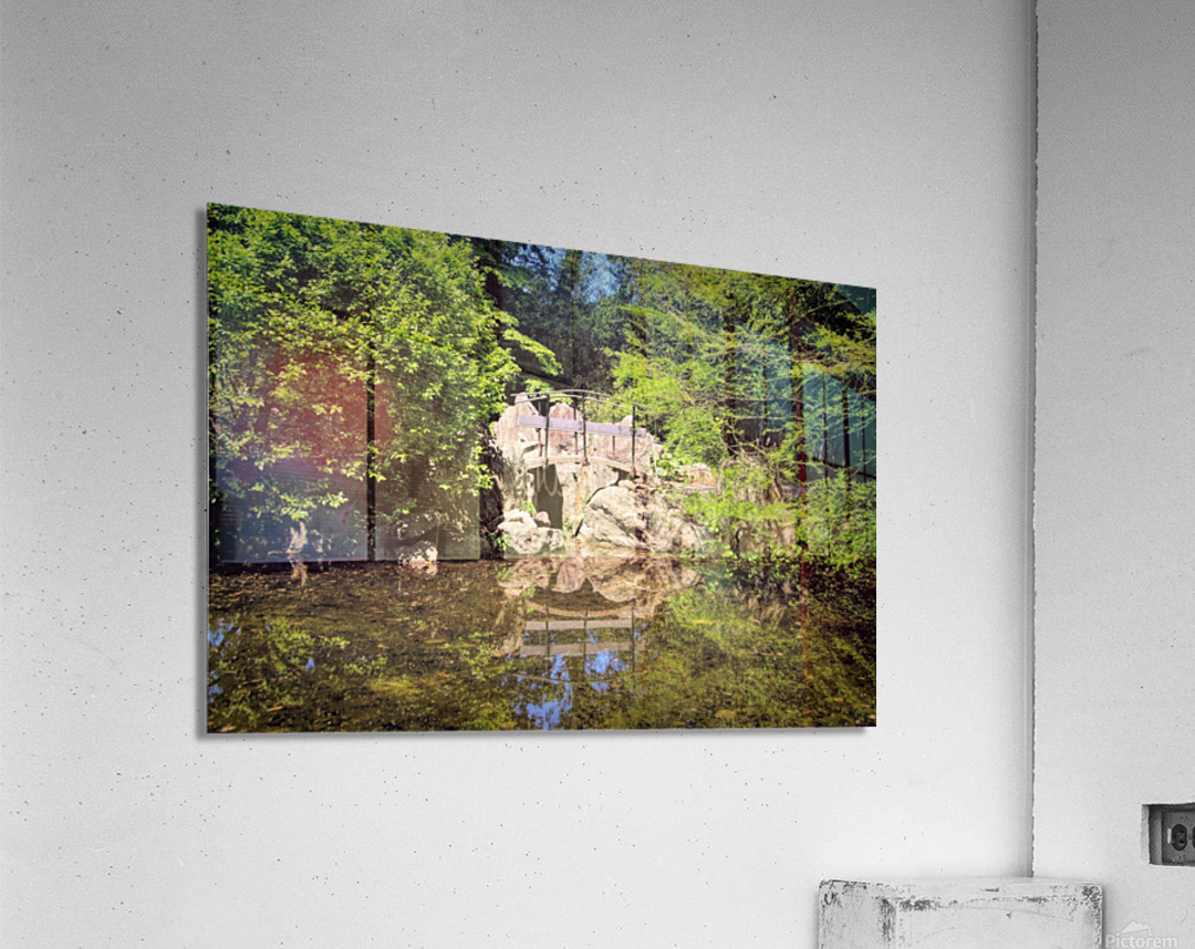 The Secret Bridge Acrylic Print