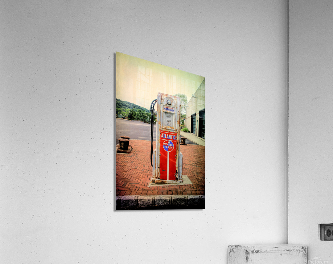 Atlantic White Flash Impression acrylique