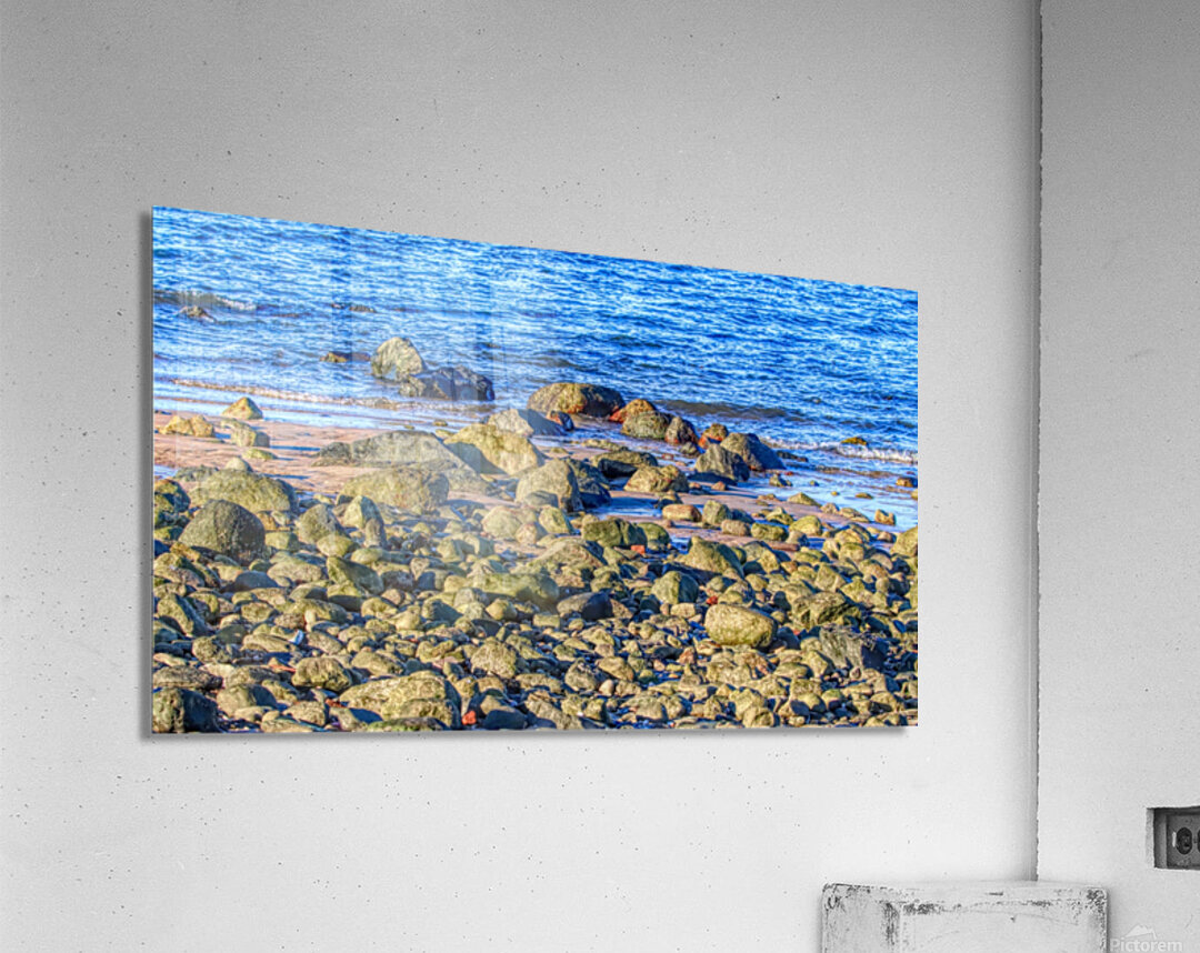 Rocks At Makamah Impression acrylique