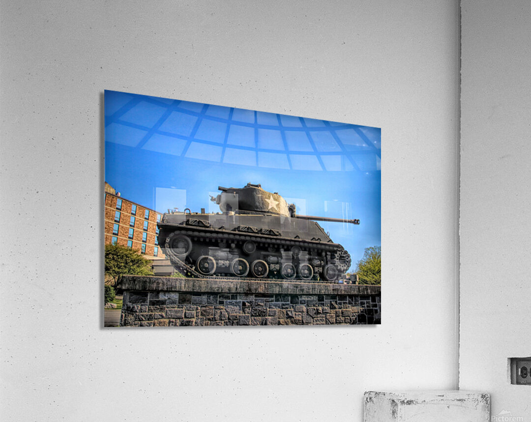 Tank At West Point Acrylic Print