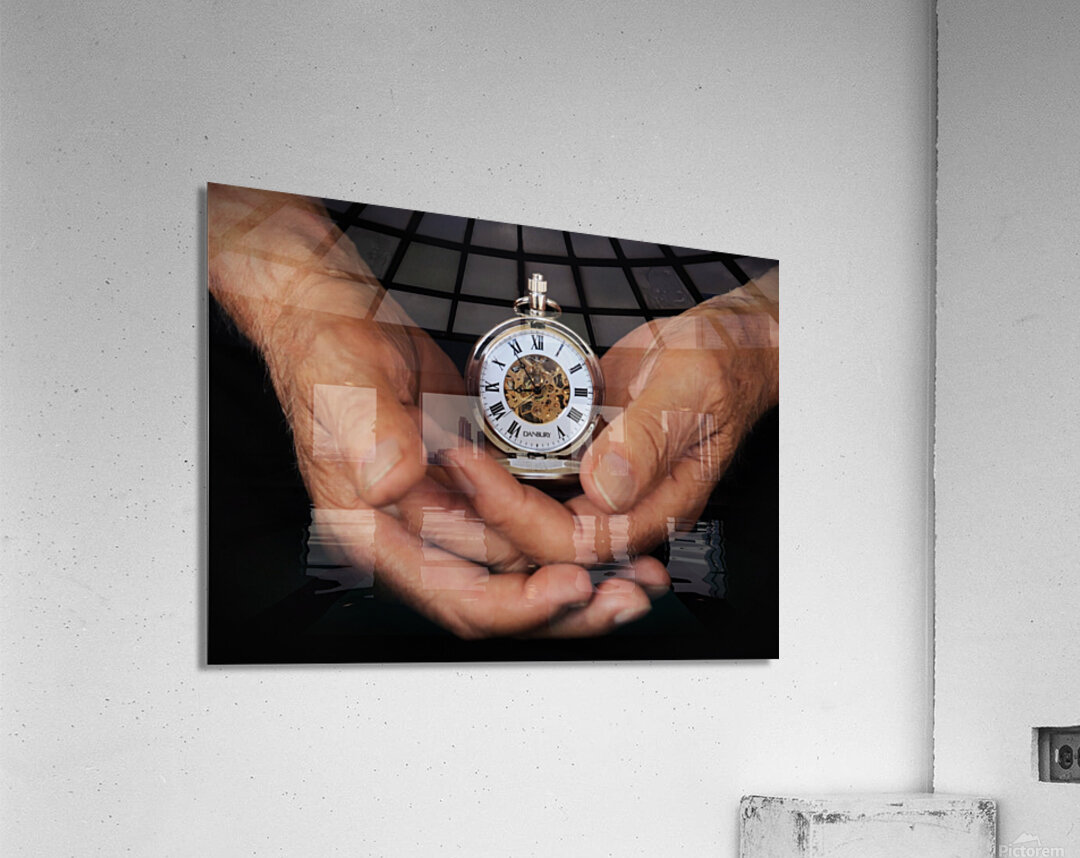 These Hands Acrylic Print