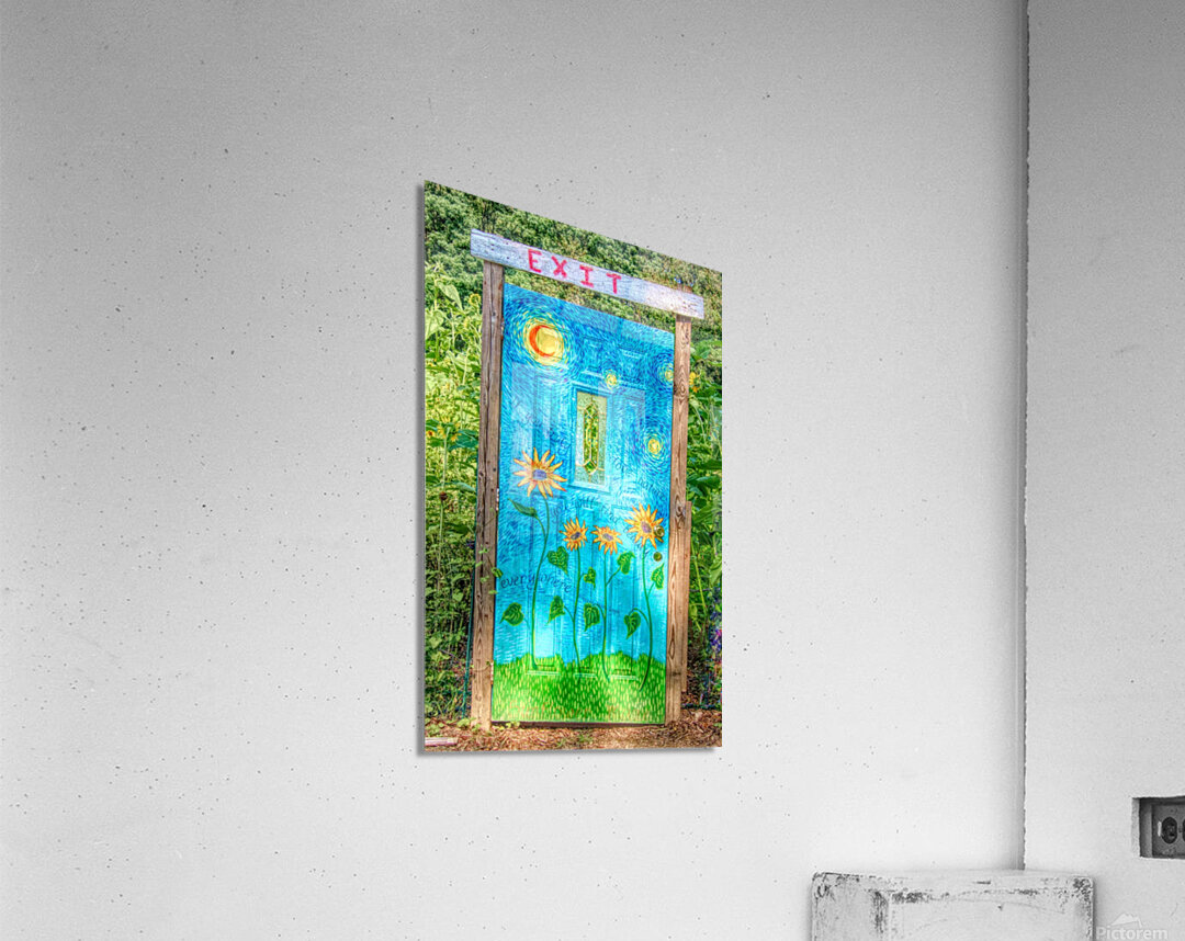 The Perfect Door Acrylic Print