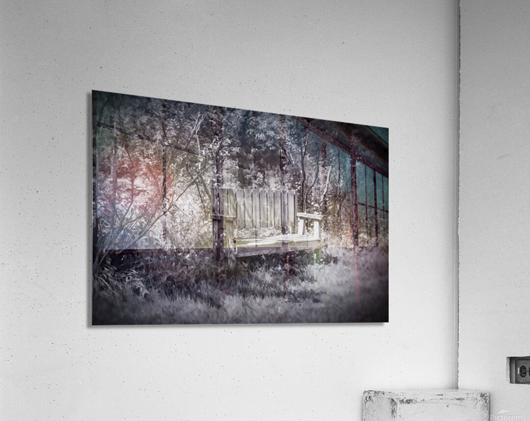 Tranquil Thinking Spot Impression acrylique